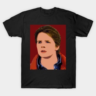 michael j fox T-Shirt